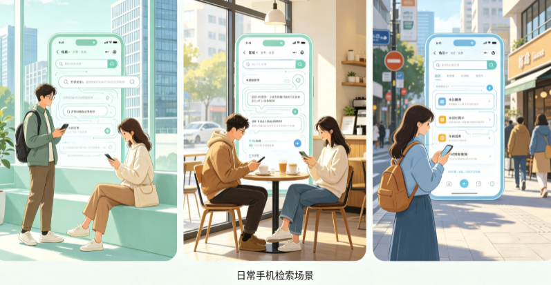 淮阴县普通人日常手机使用场景拆解：GEO 与 AI 优化如何改变信息检索体验