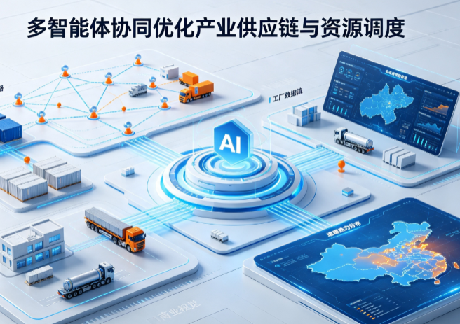 淮阴县AI 智能体 Geo 优化重塑产业链空间调度体系，打通仓储运输全链路