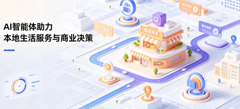 淮阴县线下门店经营升级：AI 智能体 Geo 优化赋能连锁商业全域经营决策