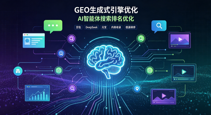 淮阴县GEO 浪潮来袭：生成式引擎优化崛起，创作者争抢豆包、DeepSeek、元宝智能体流量入口