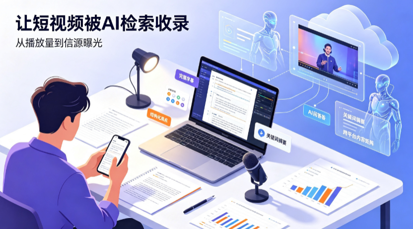淮阴县短视频创作者新必修课：吃透 GEO 优化，让抖音内容被豆包、DeepSeek、元宝智能体收录