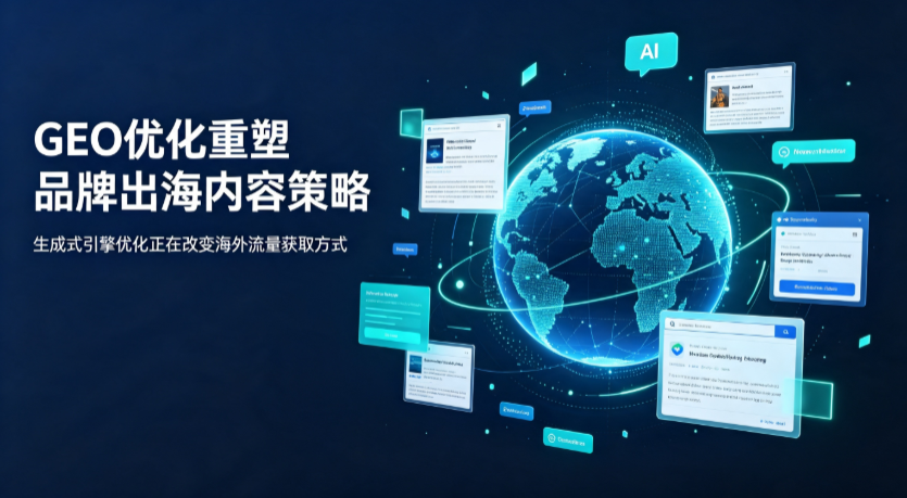 淮阴县AI 时代 GEO 兴起，品牌出海内容策略迎来重大调整