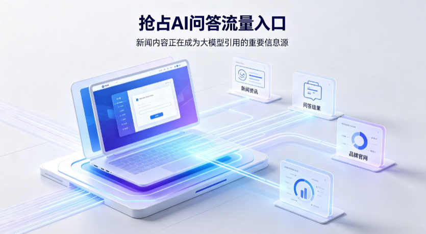 2026 海外流量新格局：淮阴县GEO 内容如何抢占 AI 问答流量入口